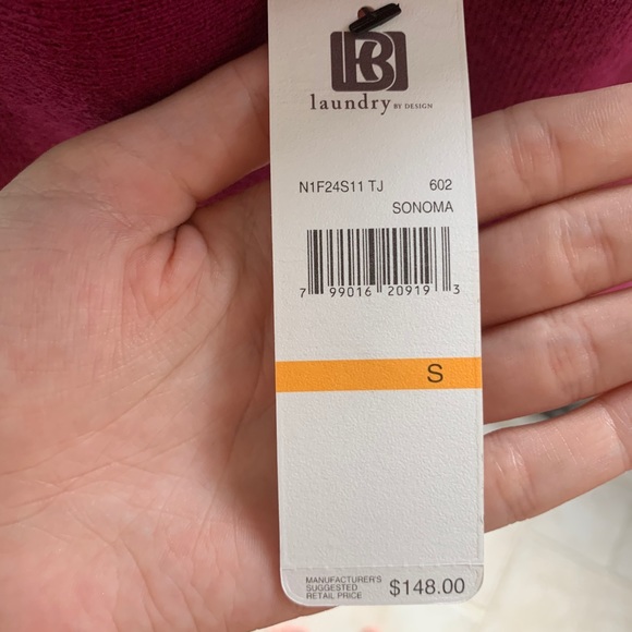 Laundry midi sweater dress - Picture 8 of 8